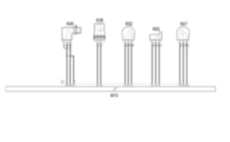 DIESEL ENGINES ELECTRONIC               MANAGEMENT - Wiring diagram Fiat STILO 1.9 JTD 8v  da 07/02 a 06/03