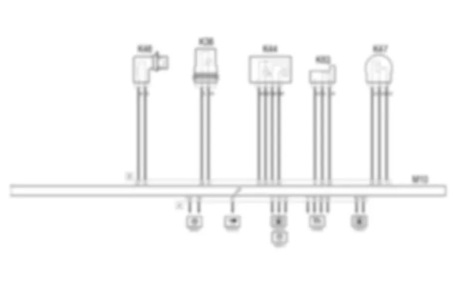 DIESEL ENGINES ELECTRONIC               MANAGEMENT - Wiring diagram Fiat STILO 1.9 JTD 16v  da 07/03 a 12/03