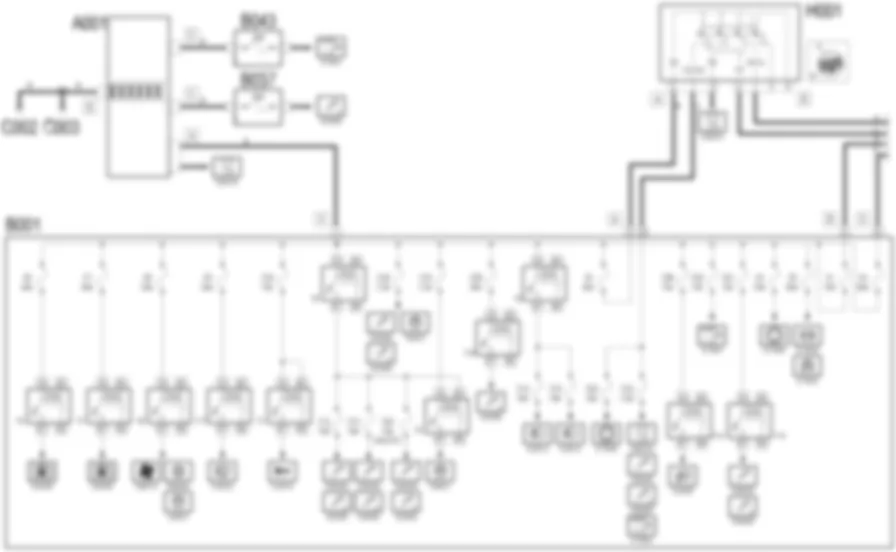 SUPPLY - Wiring diagram Lancia Ypsilon 1.2 8v  