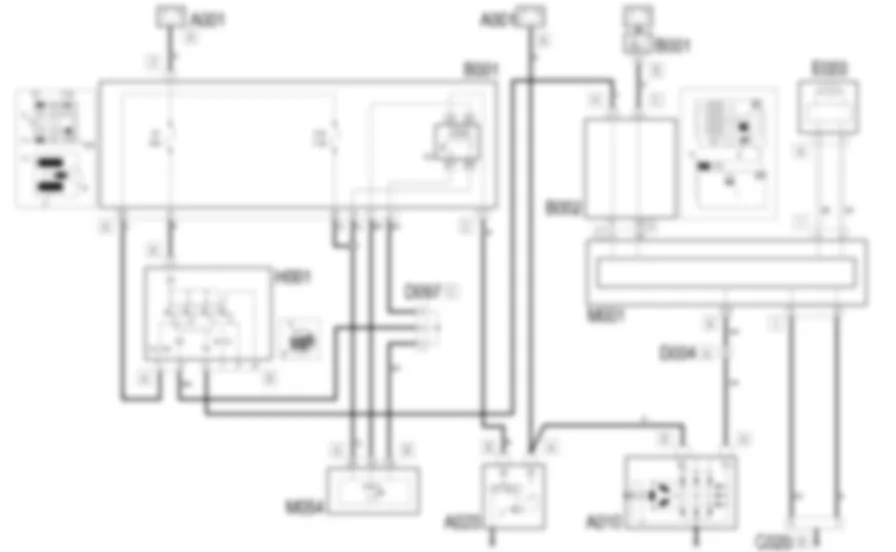 STARTING AND RECHARING - Wiring diagram Lancia Ypsilon 1.4 16v  