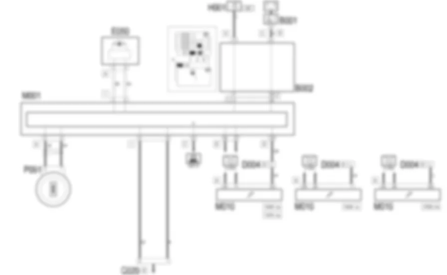 CODE - Wiring diagram Lancia Ypsilon 1.3 JTD  