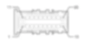 D79 - Robot gearbox sensors coupling. ( AUTOMATIC TRANSMISSION ) Lancia Ypsilon 1.4 16v  
