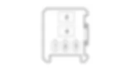 J34 - Passenger compartment air fan 1 . speed relay ( AIR CONDITIONING ) Lancia Ypsilon 1.4 16v  