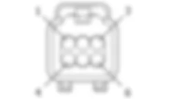 P91 - Aerial for CODE ( FRONT ) Lancia Ypsilon 1.4 16v  