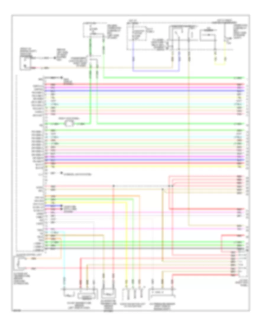 схема кондиционера (1 из 3) для Acura ZDX 2011