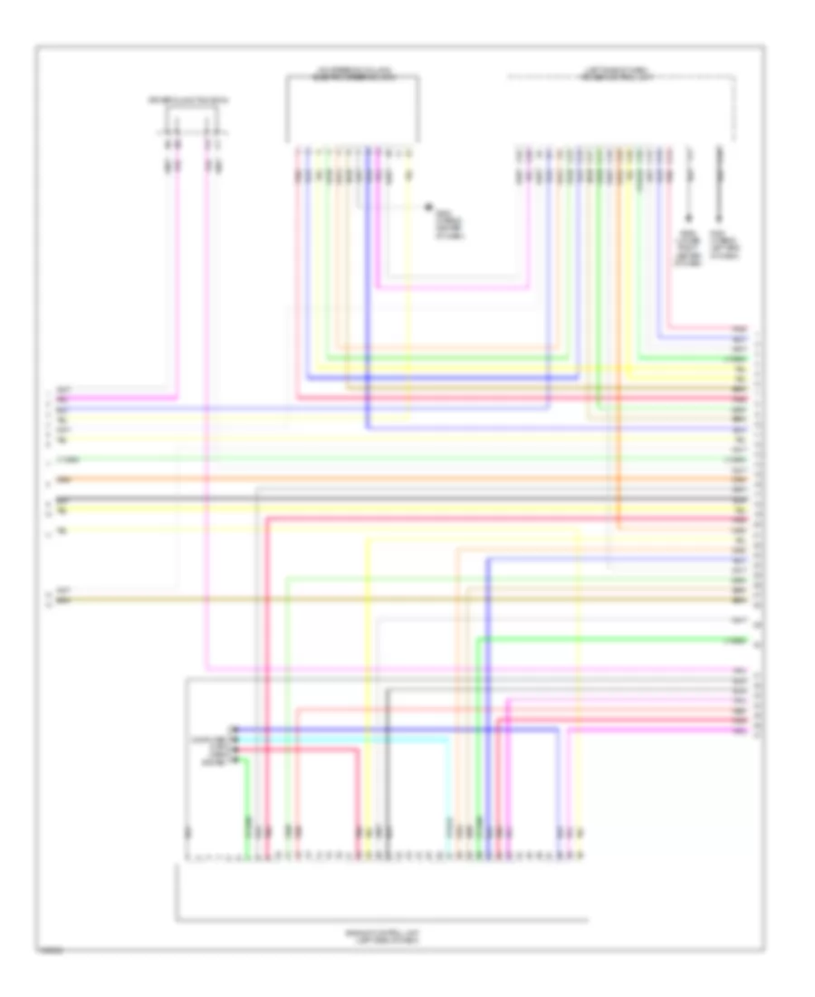 Электросхема противоугонной сигнализации (4 из 7) для Acura ILX 2013