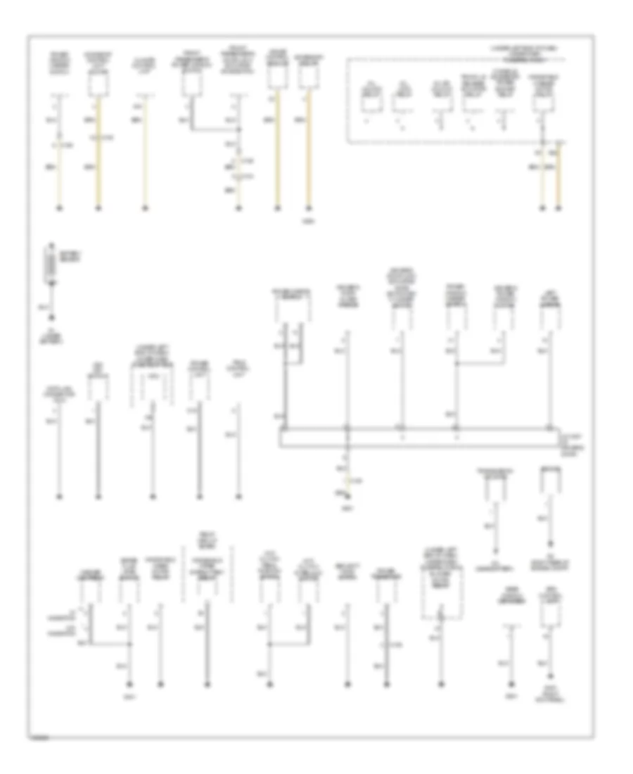 Электросхема подключение массы заземления, кроме гибрида (1 из 4) для Acura ILX 2013