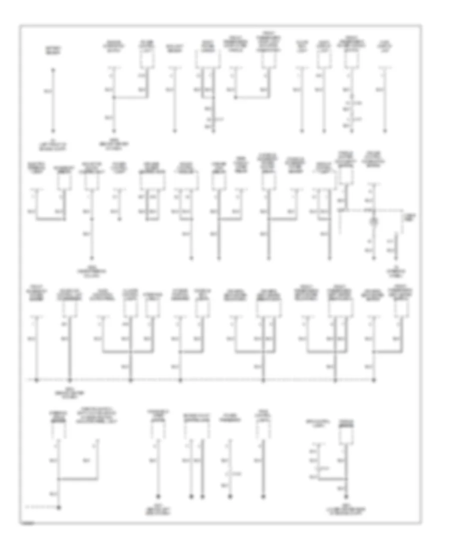 Электросхема подключение массы заземления (1 из 5) для Acura RDX 2013