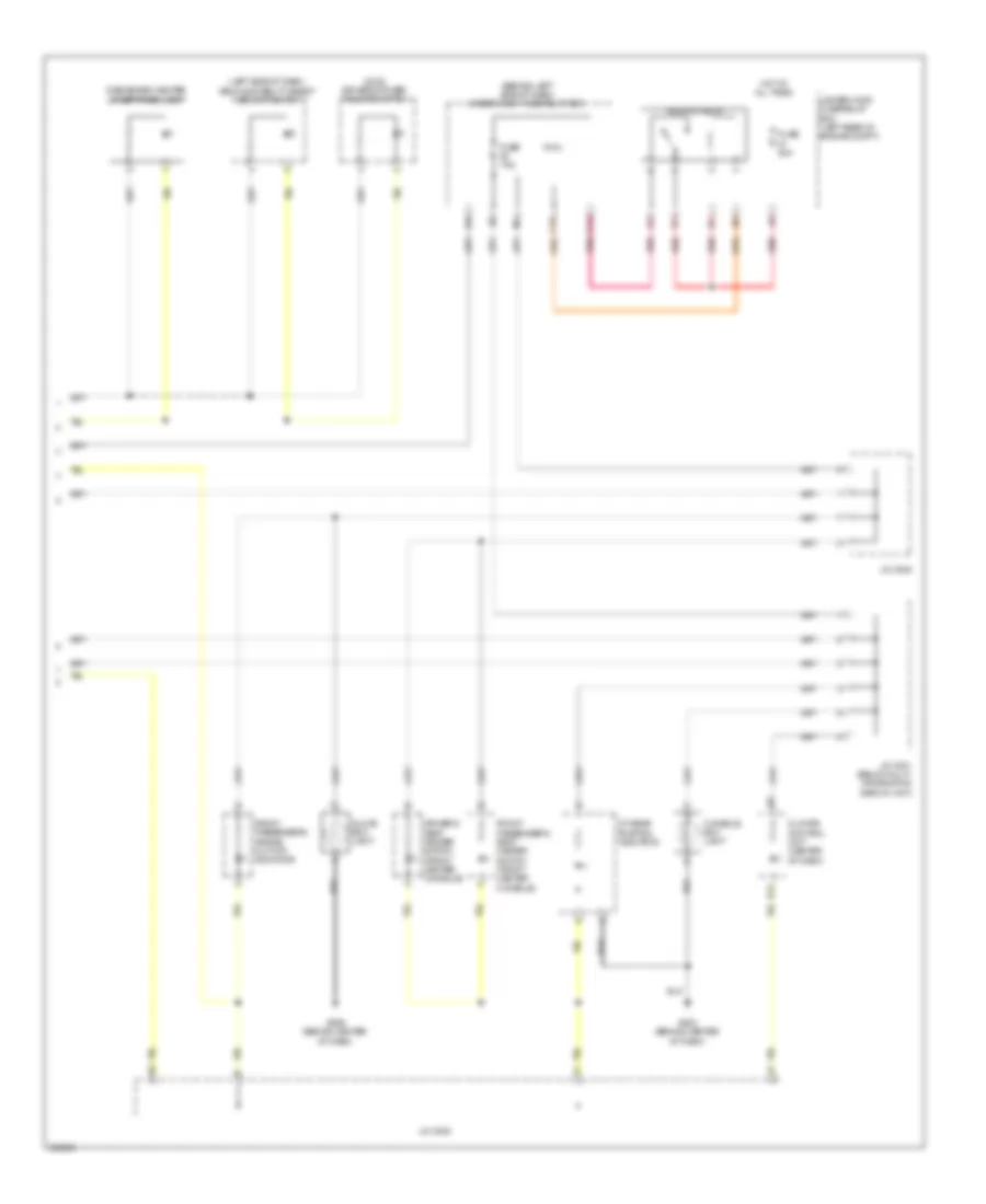 Электросхема подсветки приборов (3 из 3) для Acura RDX 2013