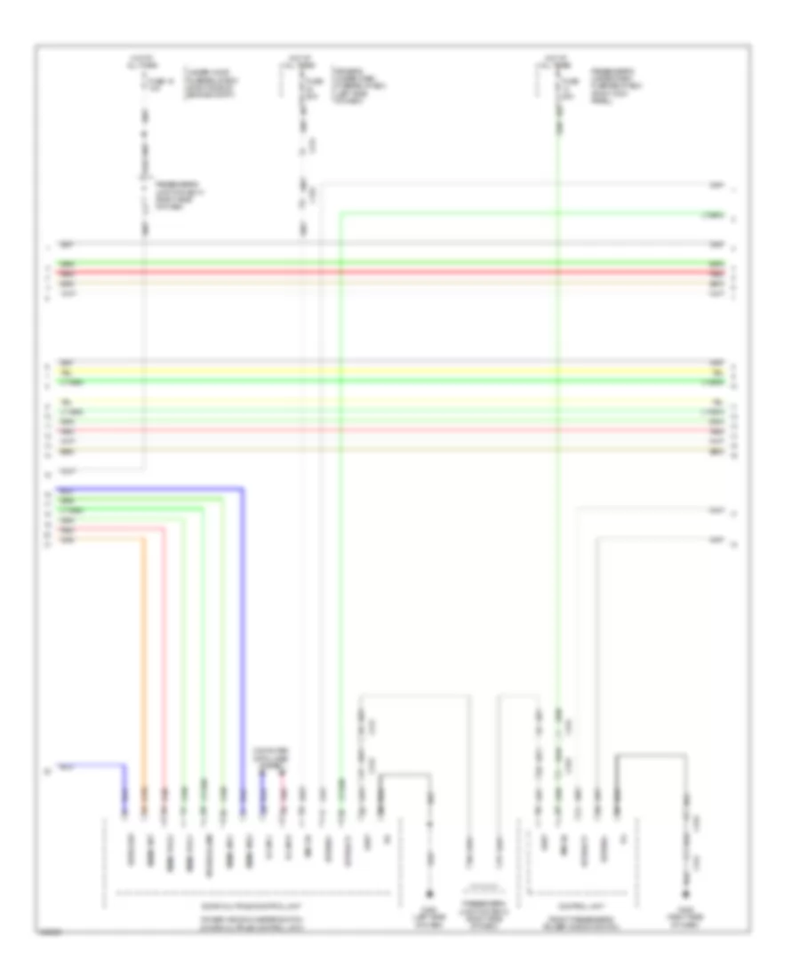 Электросхем памяти регулировки зеркал заднего вида (2 из 3) для Acura ZDX 2013