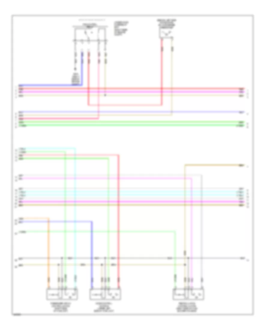 Электросхема кондиционера (2 из 5) для Acura MDX 2014