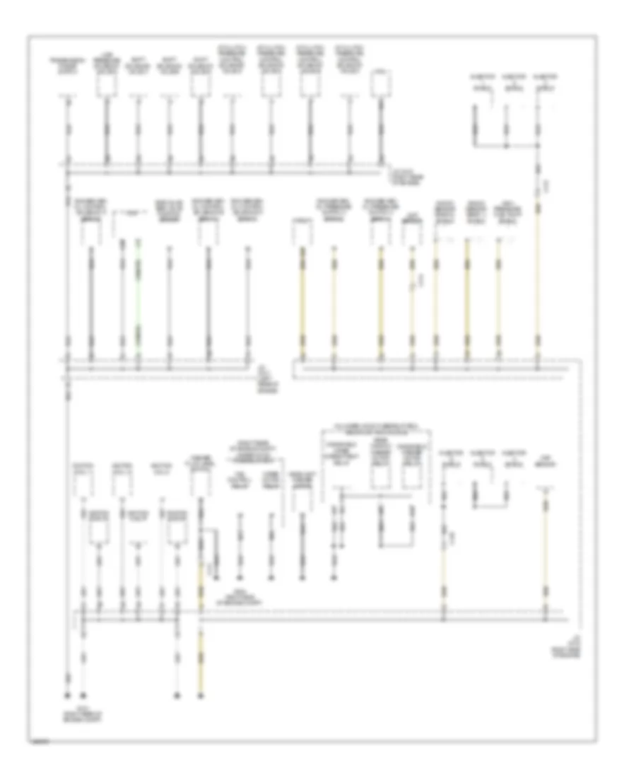 Электросхема подключение массы заземления (3 из 6) для Acura MDX 2014