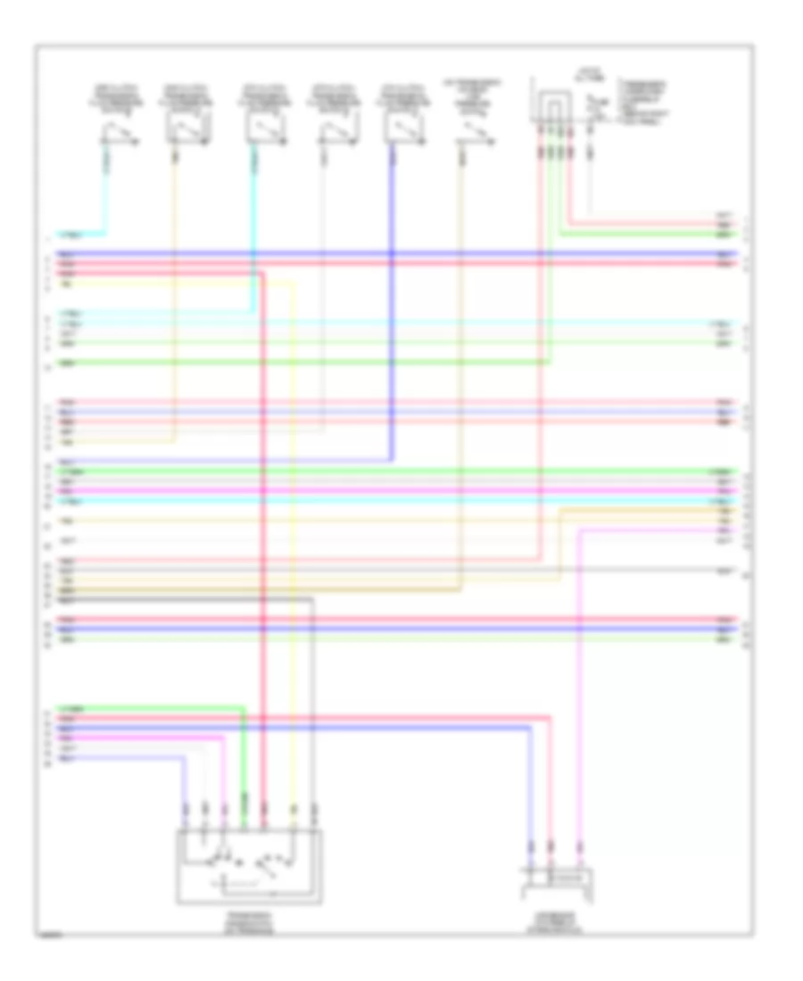 3.5L, Электросхема системы управления двигателем (8 из 10) для Acura RLX 2014