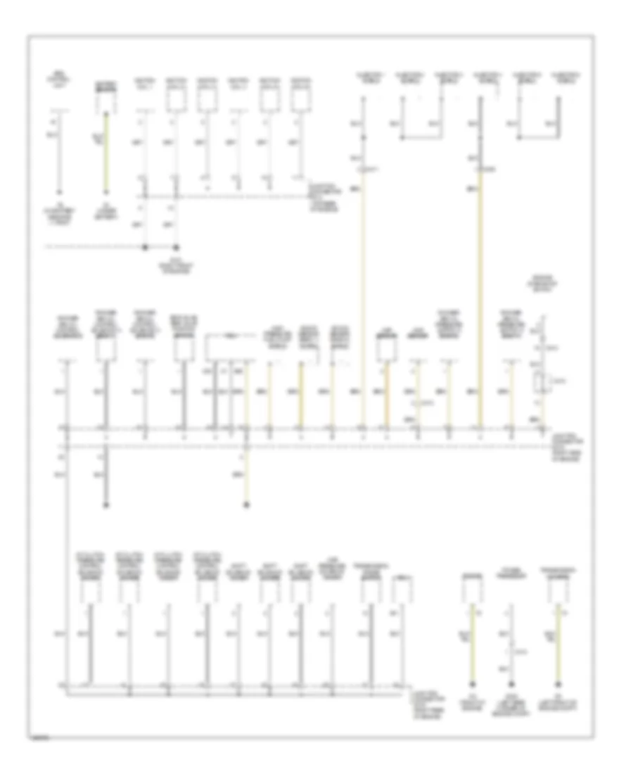 Электросхема подключение массы заземления (1 из 5) для Acura RLX 2014