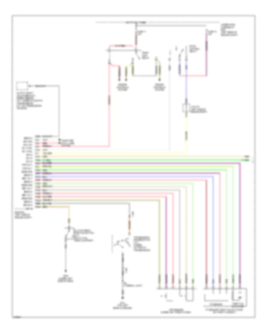 2 4L Cruise Control Wiring Diagram 1 of 2 for Acura TSX 2011