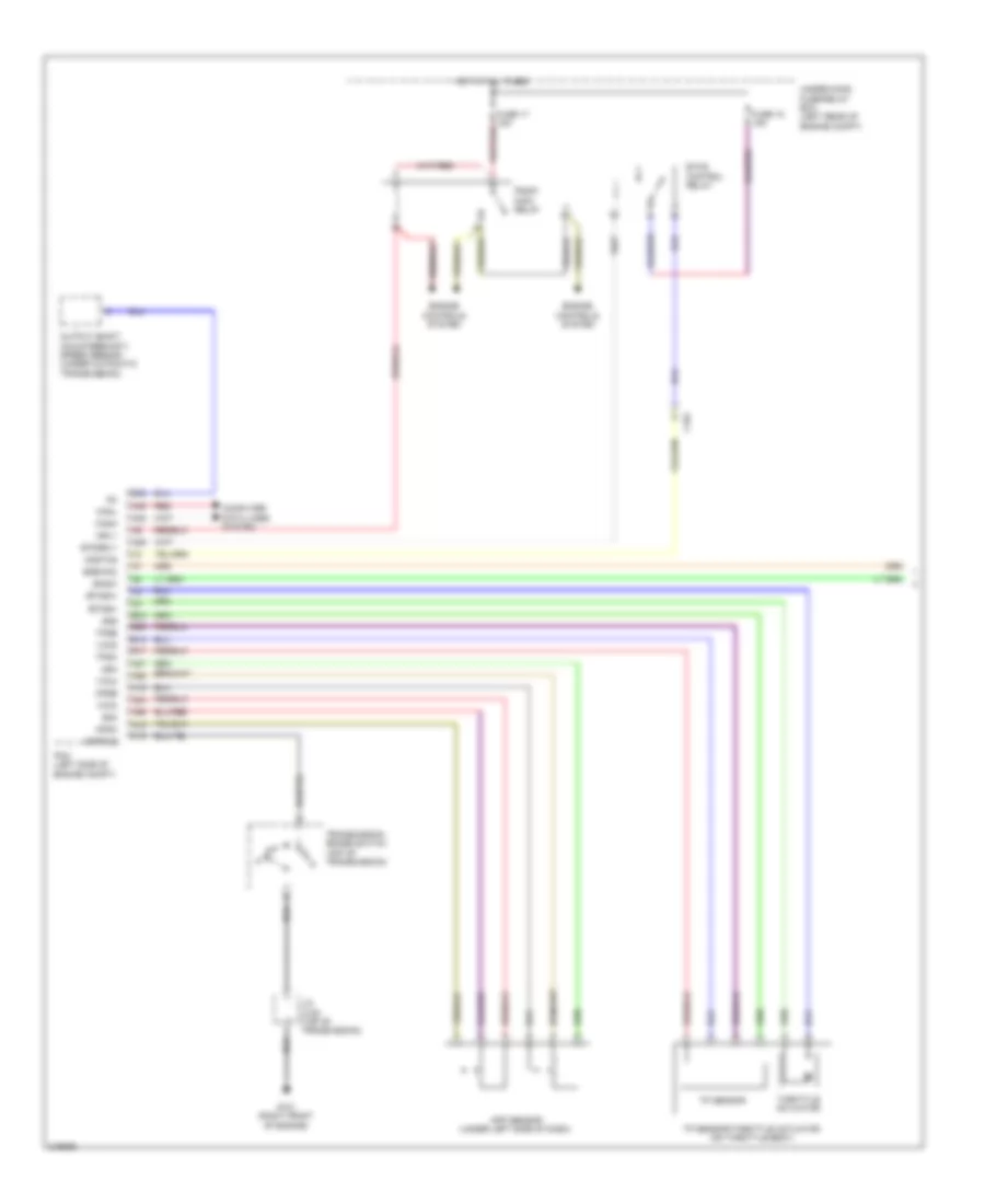 3.5L, Cruise Control Wiring Diagram (1 of 2) for Acura TSX 2011