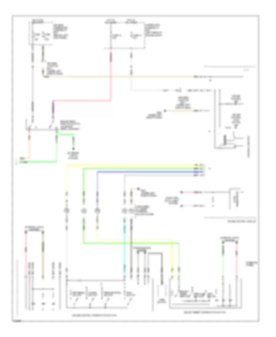 3 5L Cruise Control Wiring Diagram 2 of 2 for Acura TSX 2011