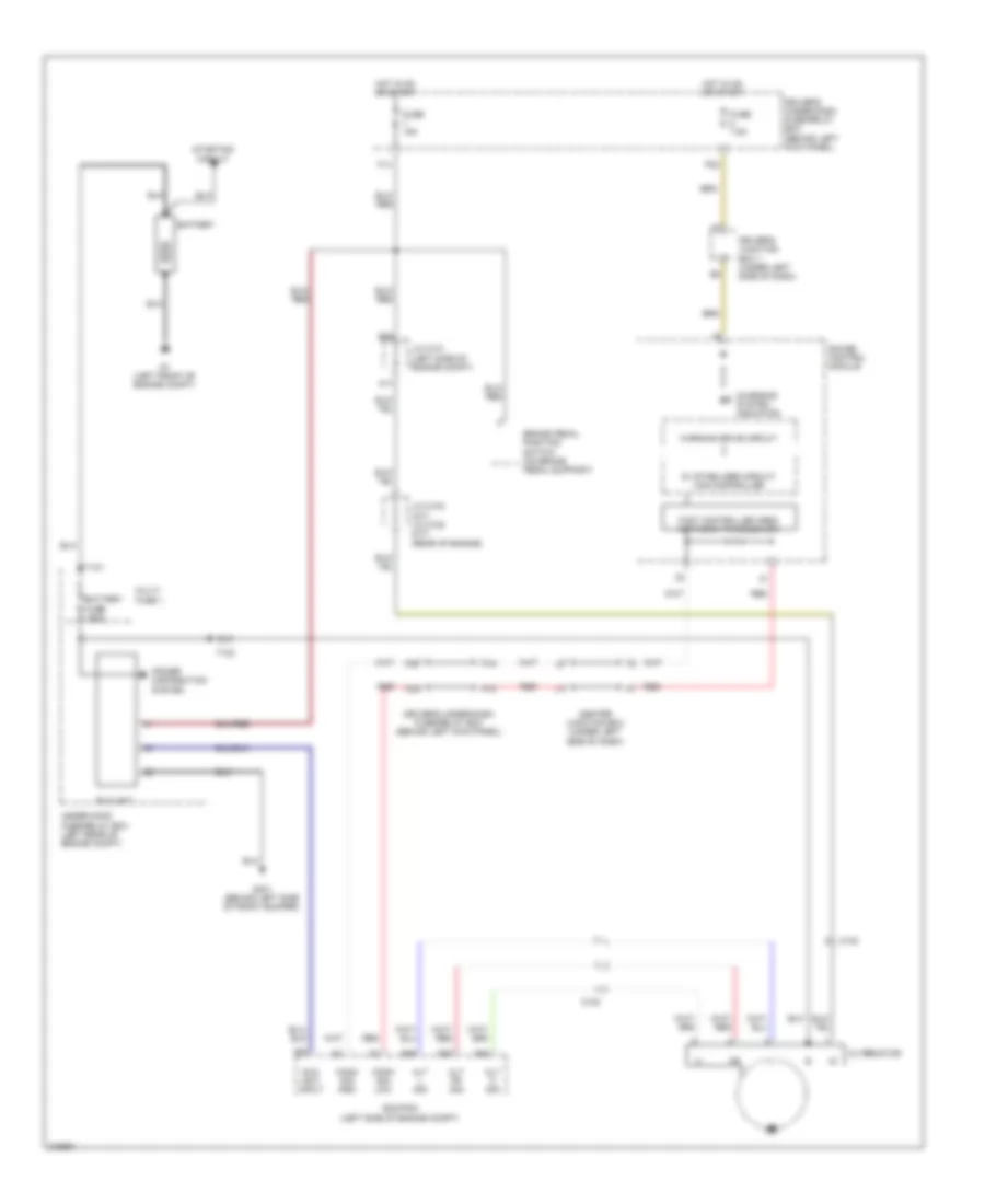 2 4L Charging Wiring Diagram for Acura TSX 2011