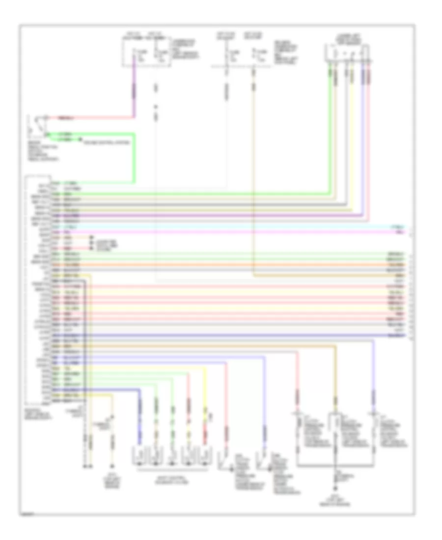 2 4L Transmission Wiring Diagram 1 of 2 for Acura TSX 2011