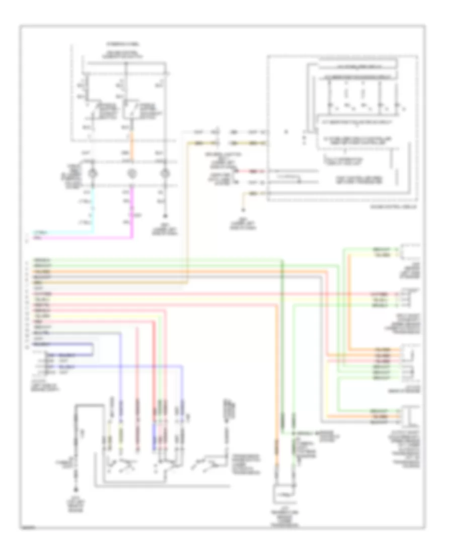 2 4L Transmission Wiring Diagram 2 of 2 for Acura TSX 2011