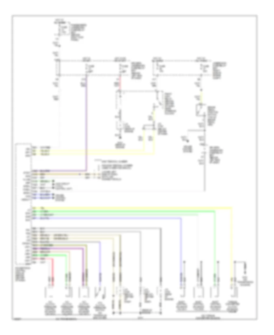 A T Wiring Diagram 1 of 2 for Acura MDX 2002