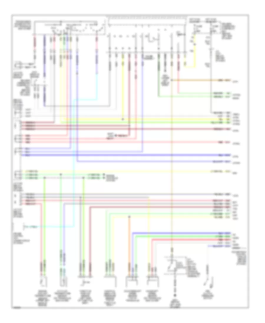 A T Wiring Diagram 2 of 2 for Acura MDX 2002