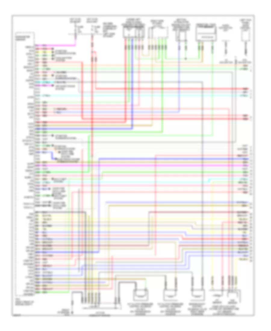 3 7L Engine Performance Wiring Diagram 1 of 6 for Acura ZDX 2011