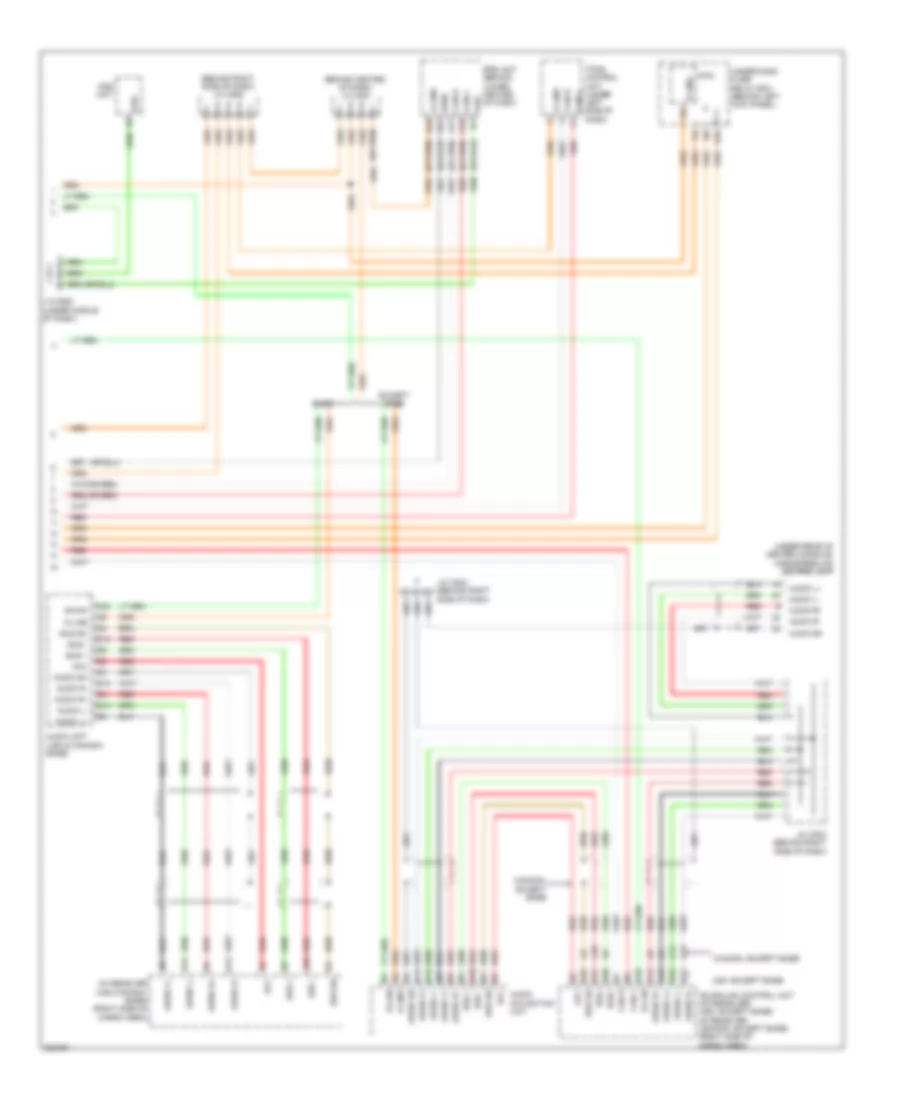 Computer Data Lines Wiring Diagram (3 of 3) for Acura MDX 2012