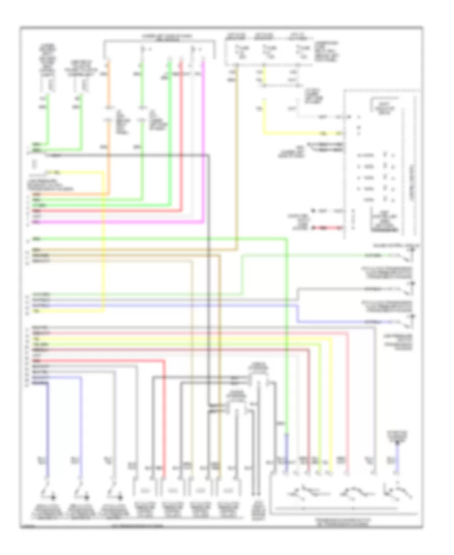 A T Wiring Diagram 2 of 2 for Acura MDX 2012