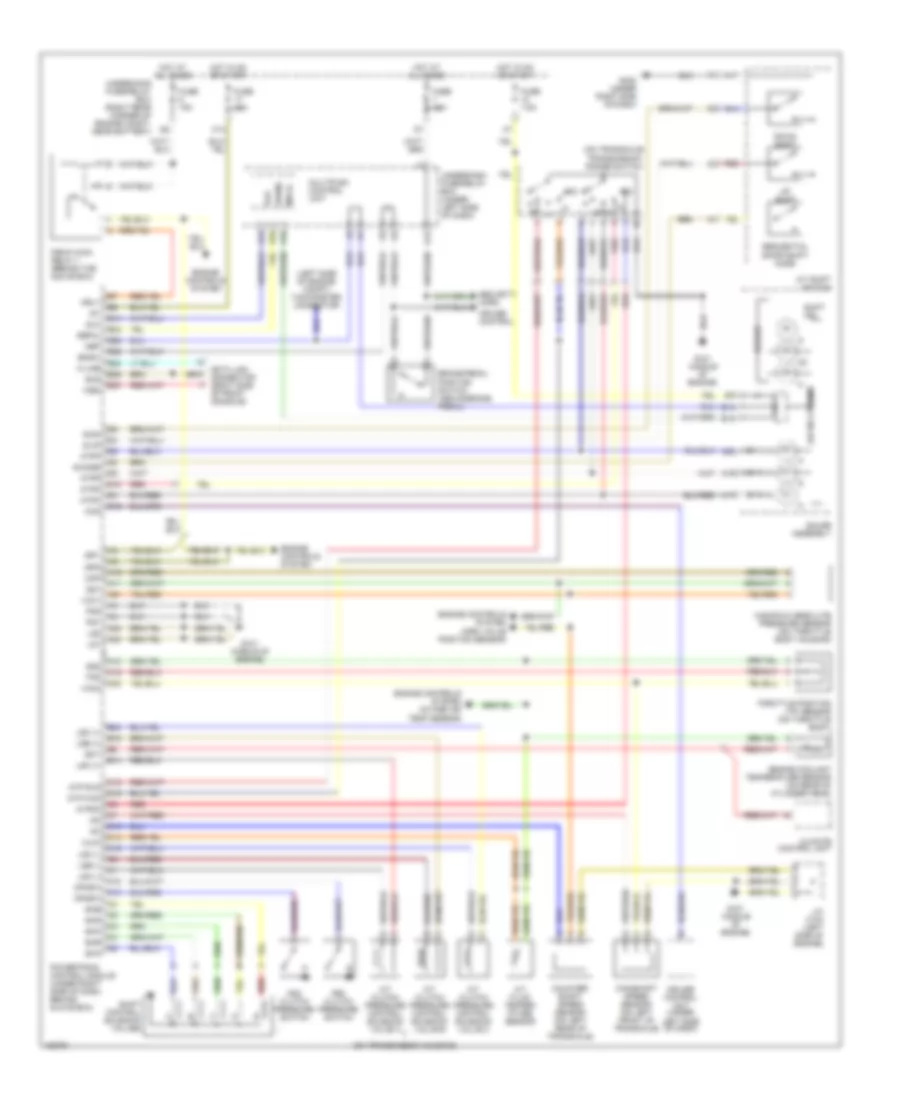 A T Wiring Diagram for Acura RSX 2002