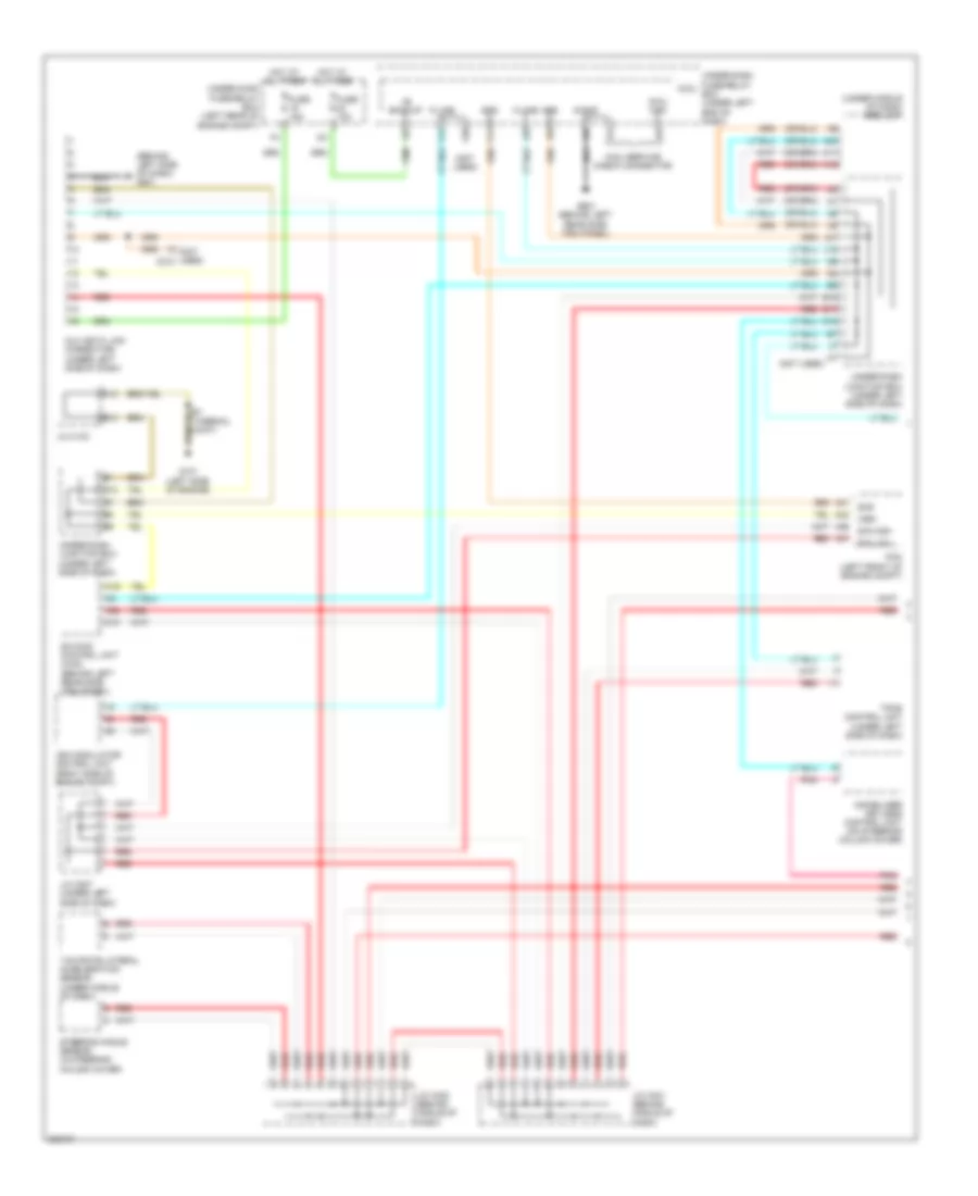 Computer Data Lines Wiring Diagram 1 of 3 for Acura RDX 2012