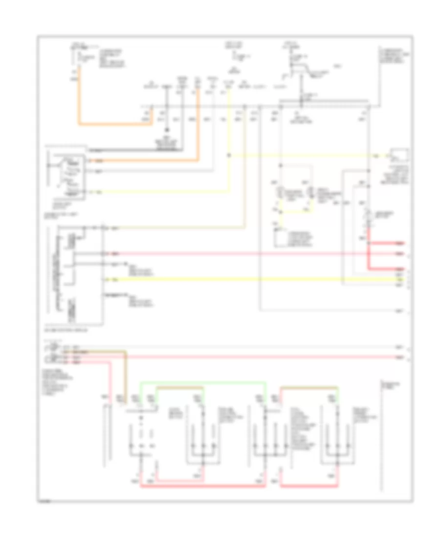 Instrument Illumination Wiring Diagram 1 of 2 for Acura RDX 2012