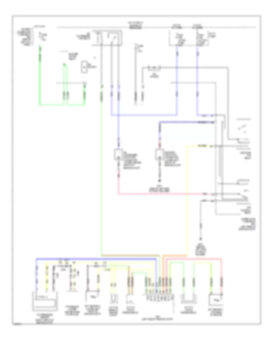 3 5L Cooling Fan Wiring Diagram for Acura TSX 2012
