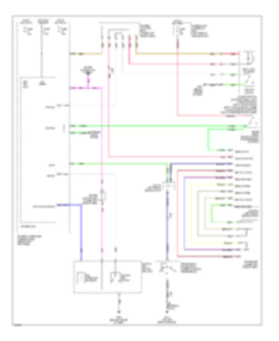 2 4L Shift Interlock Wiring Diagram for Acura TSX 2012