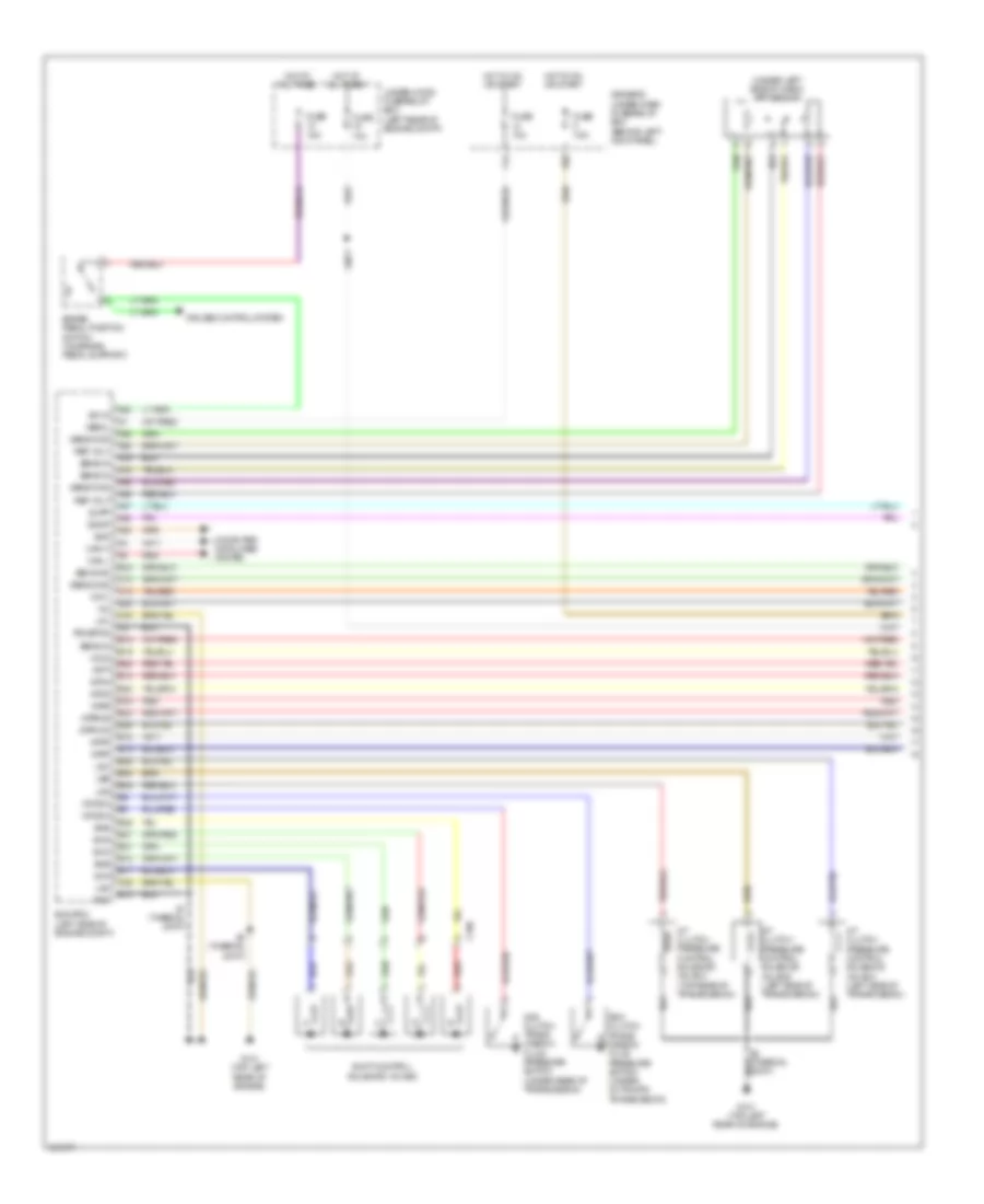 2 4L Transmission Wiring Diagram 1 of 2 for Acura TSX 2012