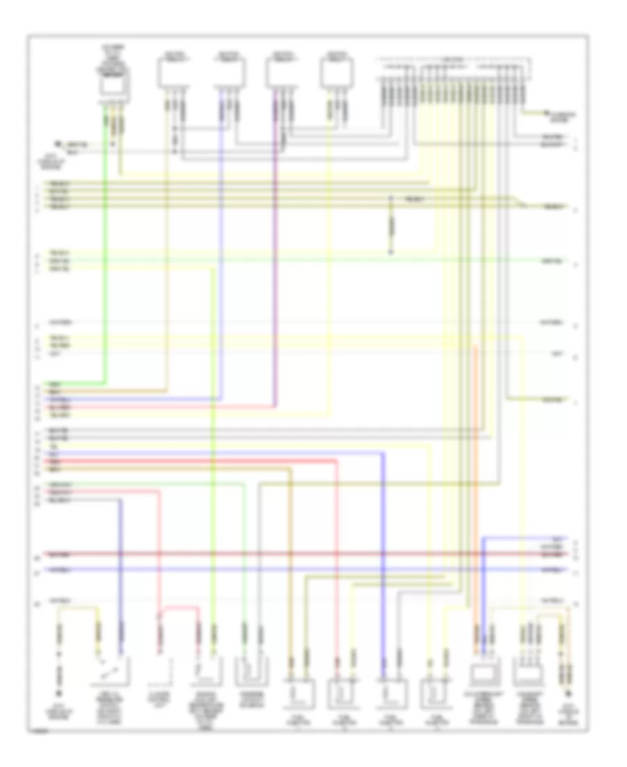 2.0L, Engine Performance Wiring Diagram (2 of 6) for Acura RSX Type S 2002