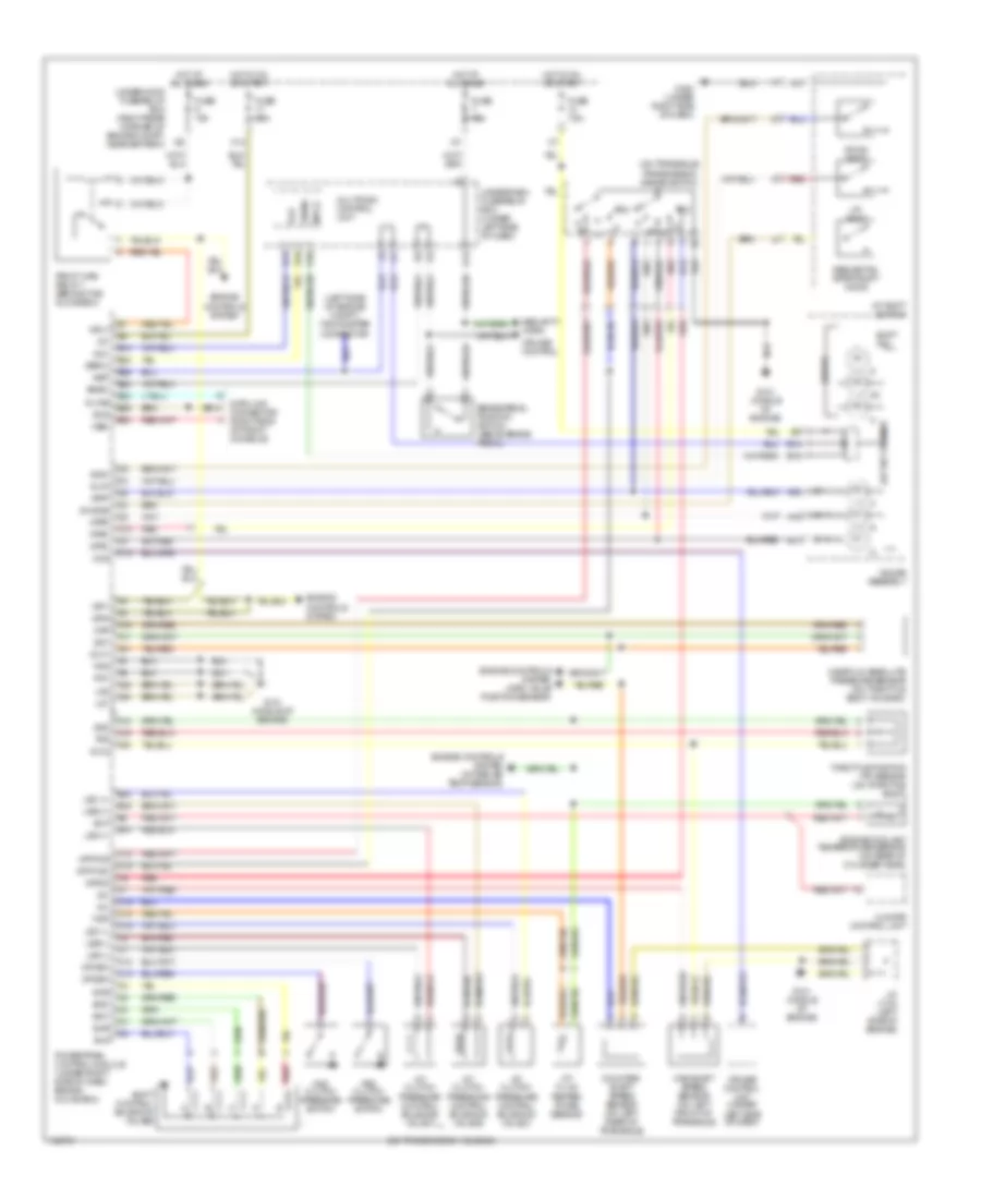A T Wiring Diagram for Acura RSX Type S 2002