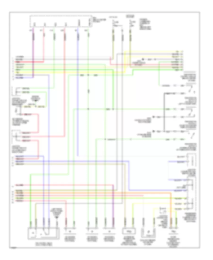 Automatic AC Wiring Diagram, Type S AT (2 of 2) for Acura 3.2CL 2003