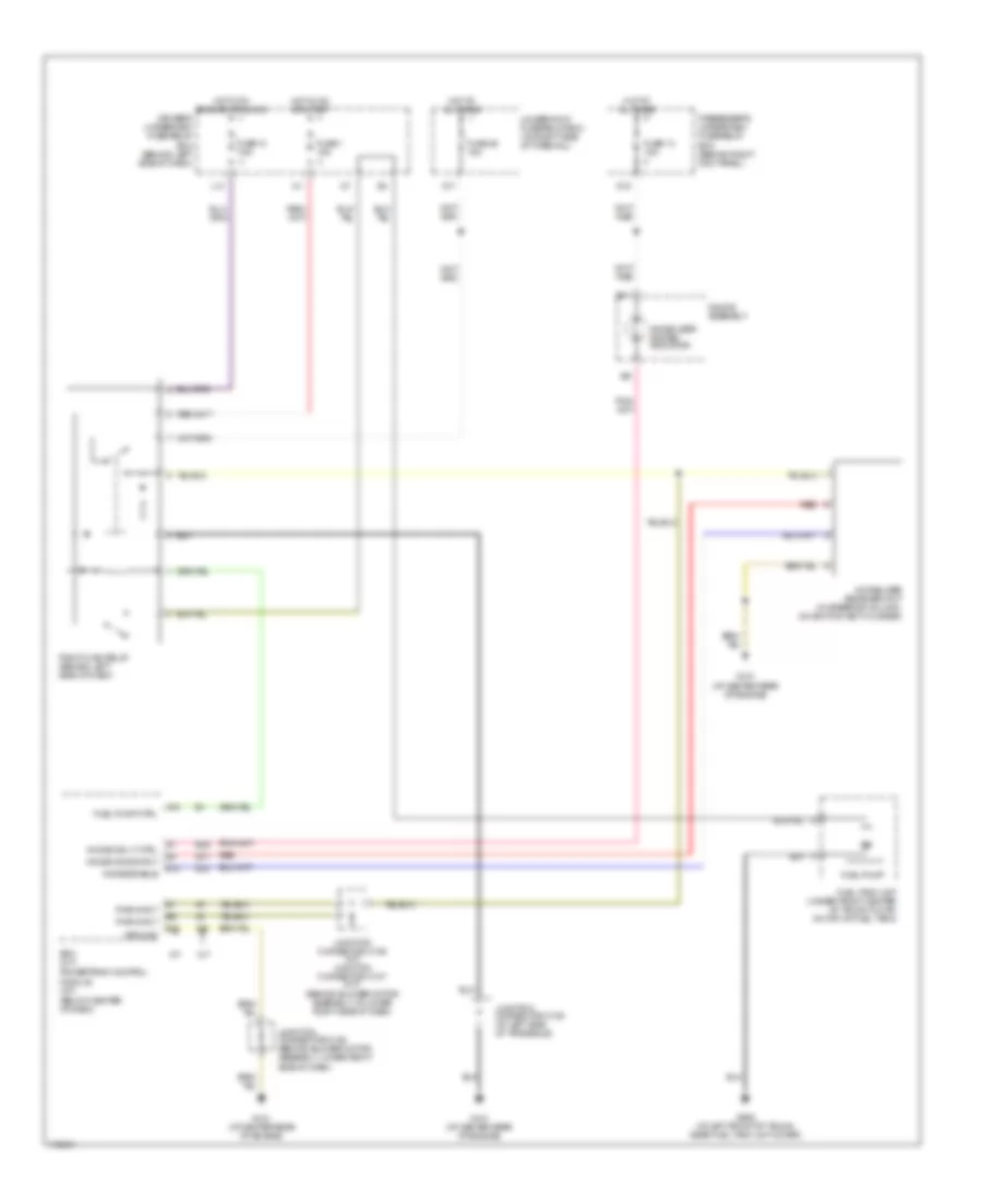 Immobilizer Wiring Diagram for Acura 3 2CL 2003