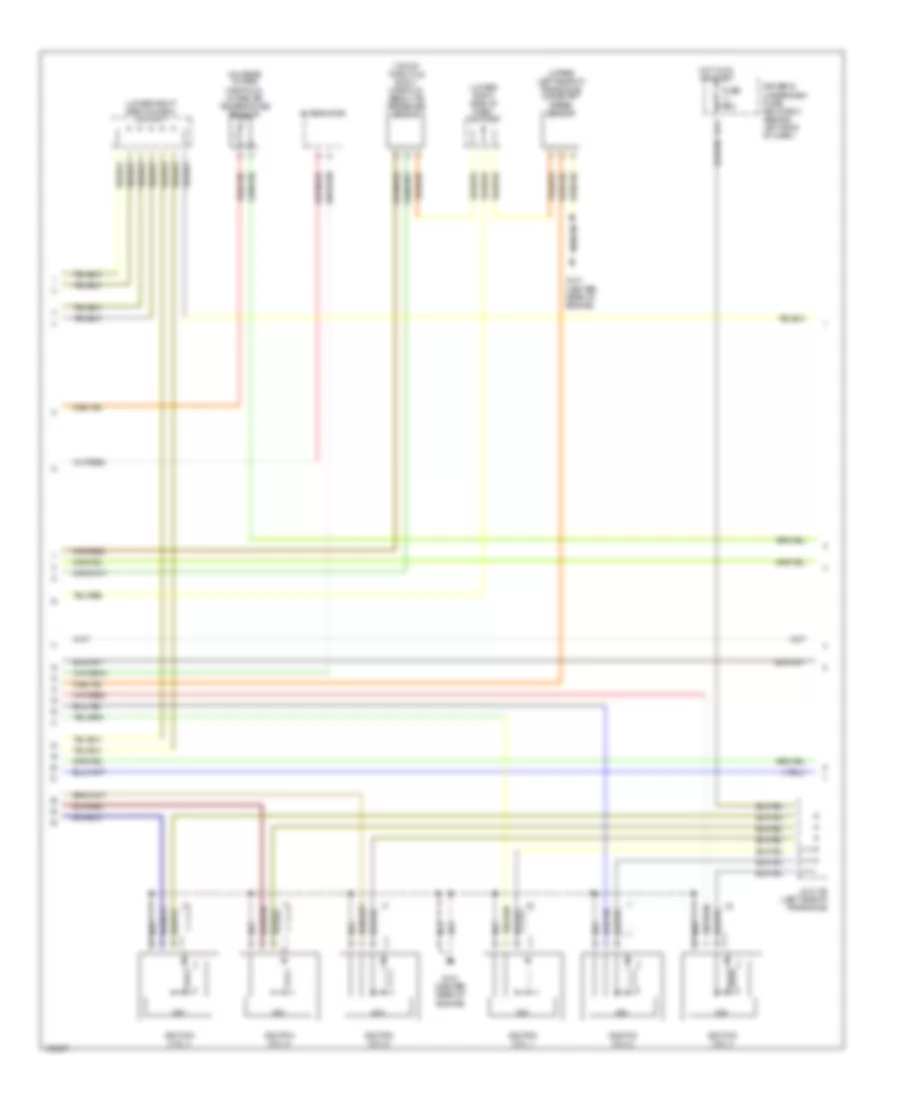 Engine Performance Wiring Diagram, MT (2 of 4) for Acura 3.2CL 2003