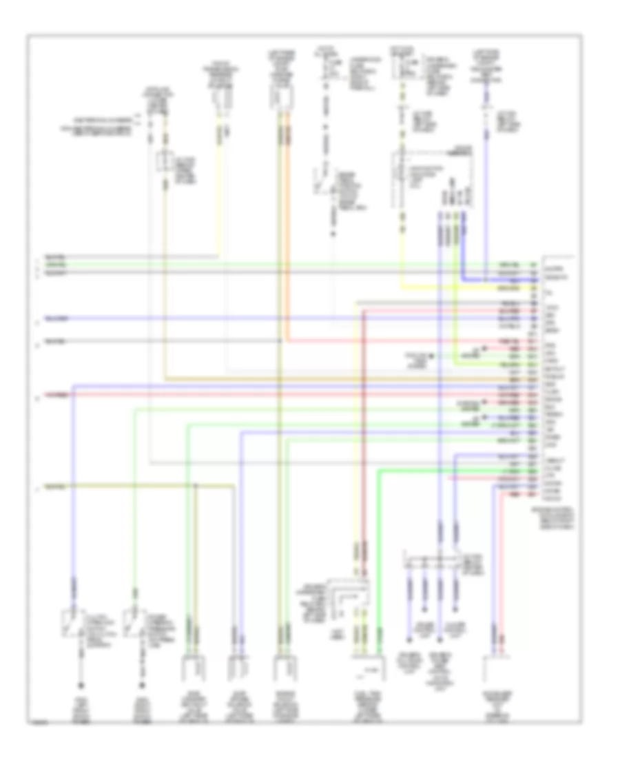 Engine Performance Wiring Diagram M T 4 of 4 for Acura 3 2CL 2003