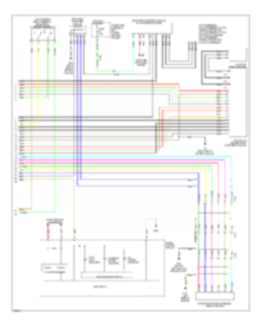 1.5L Hybrid, IMA Wiring Diagram (3 of 3) for Acura ILX 2013