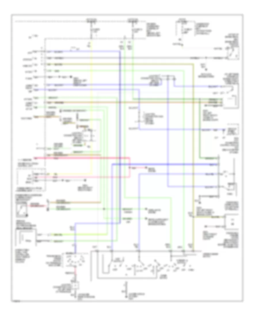 WiperWasher Wiring Diagram for Acura 3.2CL Type S 2003