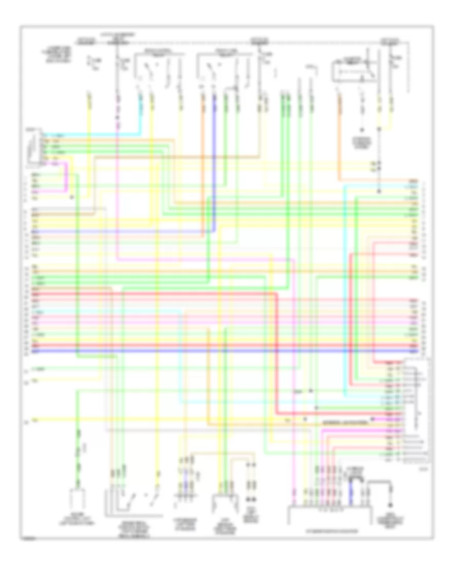 1 5L Hybrid Engine Controls Wiring Diagram 5 of 6 for Acura ILX Hybrid 2013