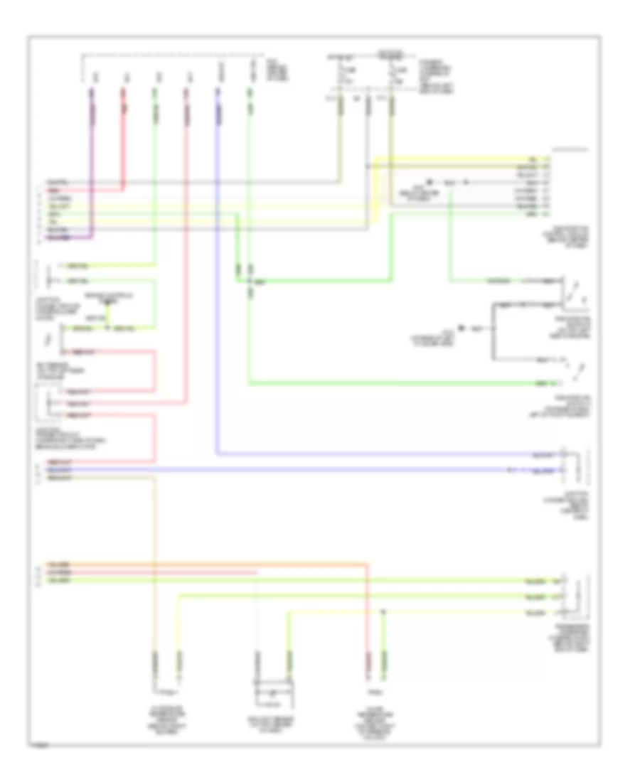 Automatic AC Wiring Diagram, Except Type S (2 of 2) for Acura 3.2TL 2003
