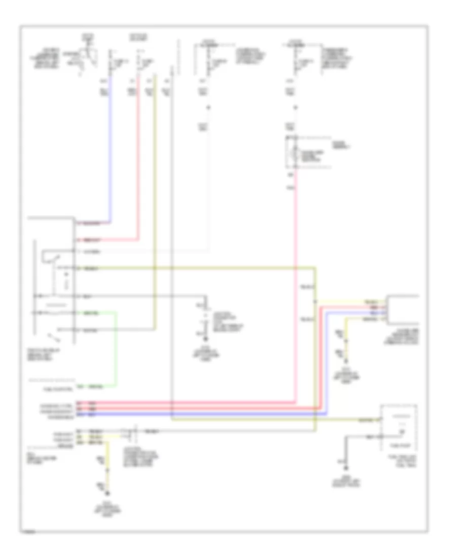Immobilizer Wiring Diagram for Acura 3 2TL 2003