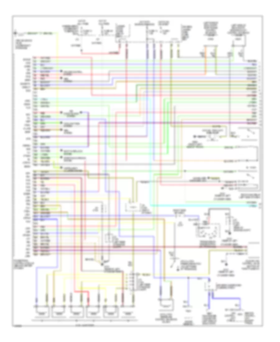 3 2L Engine Performance Wiring Diagram 1 of 4 for Acura 3 2TL 2003