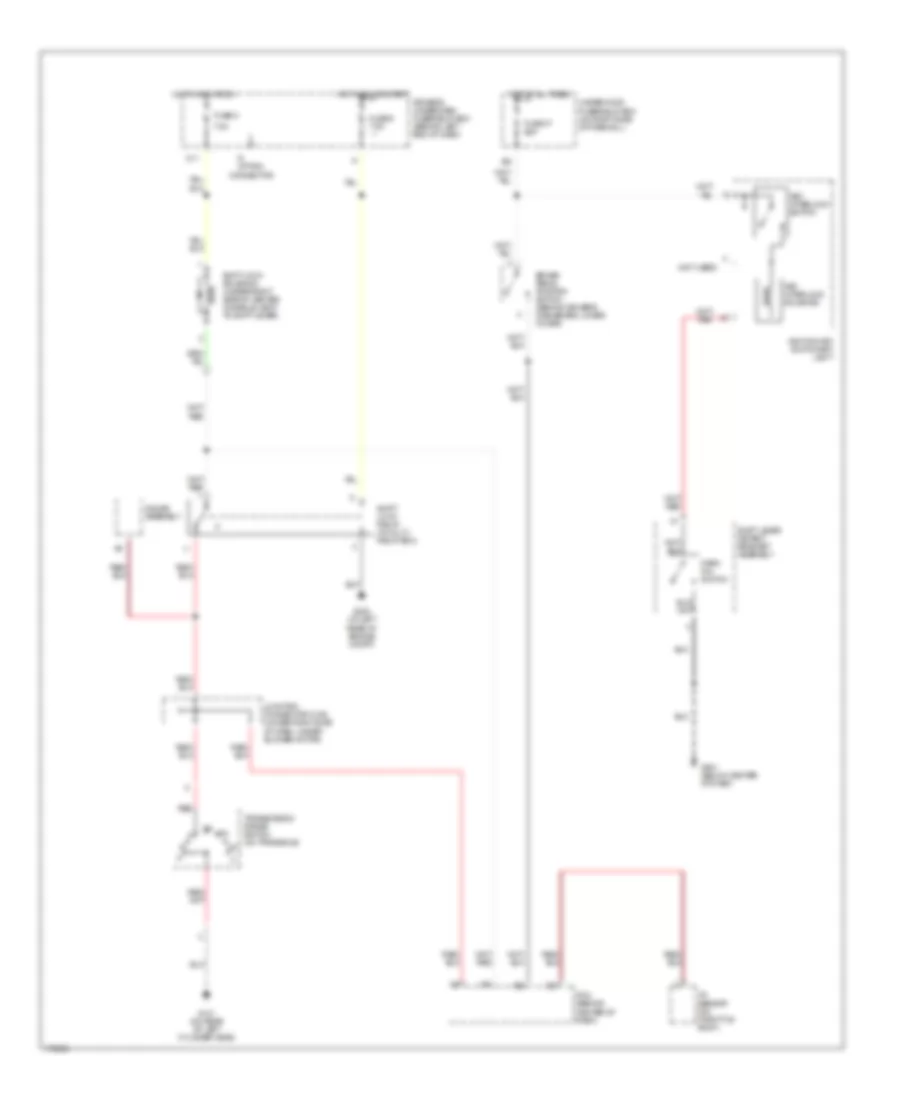 Shift Interlock Wiring Diagram for Acura 3 2TL 2003