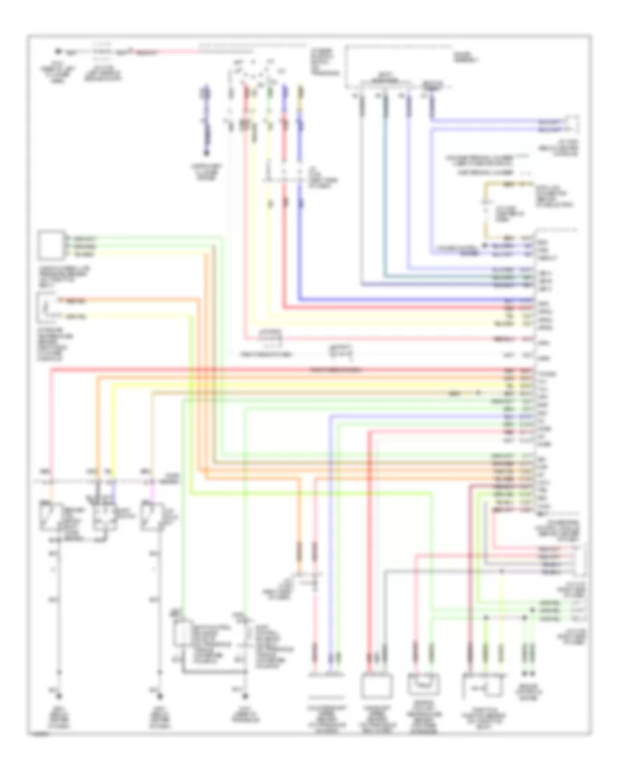 Transmission Wiring Diagram (2 of 2) for Acura 3.2TL 2003