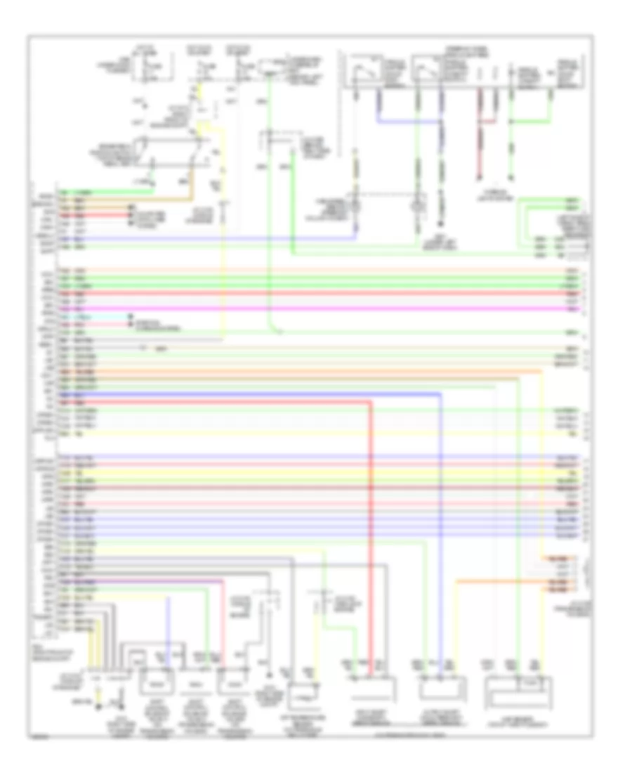 A T Wiring Diagram 1 of 2 for Acura MDX 2013